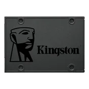 Kingston A400 480GB SSD, 2.5 7mm, SATA 6 Gbs, ReadWrite: 500 450 MBs ( SA400S37/480G )