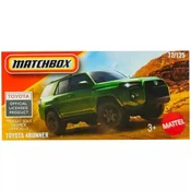 Matchbox: Kovinski avtomobilček v škatlici Toyota 4Runner
