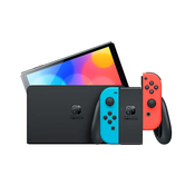 Nintendo Switch Console (OLED model) - Red & Blue
