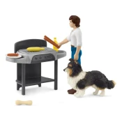 Schleich Tomovo žarjenje z družino in prijatelji