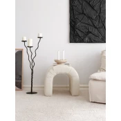 Atelier del Sofa Tabure 51x45x46cm, Krem