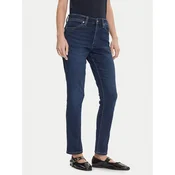 Wrangler Jeans hlače Sienna 112371151 Mornarsko modra Slim Fit