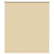 Rolo zavjesa Blackout Bež 125x130 cm Širina tkanine 121,6 cm