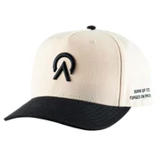 Moška kapa s ščitnikom AYCANE Stinger Cap Mallow White - Black