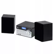 CAMRY mini Hi-Fi sustav CR1173 (FM, USB, CD-ROM, Bluetooth, X-BASS)
