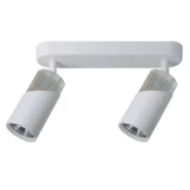 Milagro Stropni reflektor Milagro Neo, bela/krom, 2 x GU10