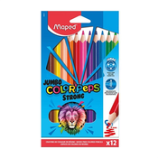 Barvice Maped Colorpeps strong Jumbo 12/1