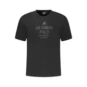 U.S. Grand Polo Muška majica, Kratak rukav, AU02648, Crna