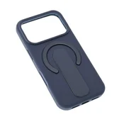 Maska za iPhone 17 Pro 6.3 tamno plava Magsafe Premium