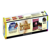 Set barv za tekstil INDIA 6x20ml (barve za tekstil Nerchau)