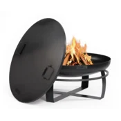 Cook King Vrtno kurišče VIKING 80 cm + 81,5 cm pokrov z robom