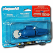 Playmobil submarine motor