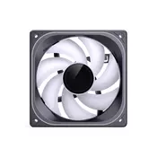 Jonsbo ZB-120 PWM ARGB Ventilator – 120 mm, črn
