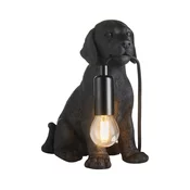 Endon 107365 - Stona lampa PUPPY 1xE14/7W/230V crna