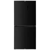 BEKO Side by Side frižider GNO46623XBR, 291/175l, NeoFrost, Sivi