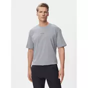 BOSS T-shirt 50519368 Siva Regular Fit