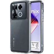 GS Ovitek za Infinix Note 40 Pro Plus, Fusion Hybrid, prozoren