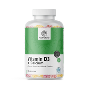 3x Vitamin D3 + Kalcij, skupaj 180 gumi bonbonov