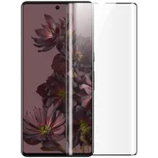 Nillkin 2x 3D PMMA zaščitna folija za zaslon za Google Pixel 7 Pro, črna