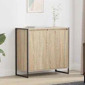 Pomocni ormaric Sonoma 79 x 36 x 75 cm Konstruirano drvo