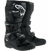 Alpinestars Tech 7 Boots Black 45,5 Motoristični čevlji