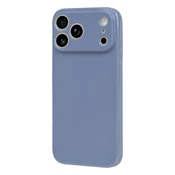 OBAL:ME sijajni ovitek za Apple iPhone 18 Pro Max, svetlo modrovijolična