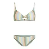 ONEILL Bikini Matira   svetlo modra / kaki / oliva / losos