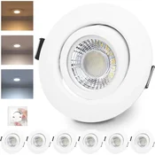 Led stropni reflektor - 6 kosov