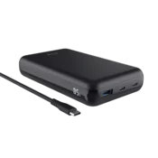 TRUST 25240 Laro 100W crna power bank za prijenosno racunalo