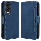 GS Ovitek za Samsung Galaxy S25 Edge, reža za kartico, temno moder