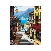 Astra Slikarstvo po številkah SUNNY RIVIERA, na okvirju, 40x50cm, 801023906