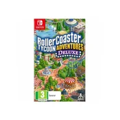 ATARI Rollercoaster Tycoon Adventures Deluxe (Nintendo Switch)