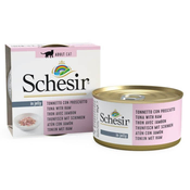 Schesir cat tunjevina i Šunka u Želeu, 85gr