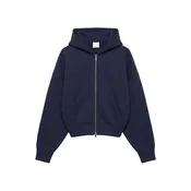 Pull&Bear Jopa na zadrgo marine