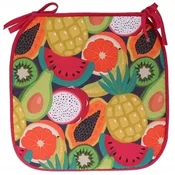 Koopman Blazina za vrtni stol 38x38 cm, vodoodporna, z vzorcem sadja