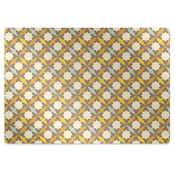 Decormat Podloga za pisalni stol Vintage pattern 120x90 cm 15 cm