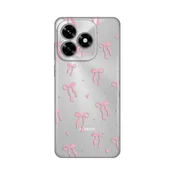 Maska za Honor X5c Plus Cute Bow, Silikonska, Print Skin