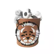 Magio Korpa za deciju sobu Tigar, Braon