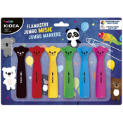 Set markera Kidea - Medo, 6 komada