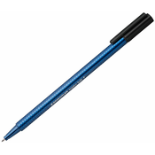 Kemijska olovka Staedtler Triplus 437 - Crna, F