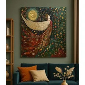 Wallity Dekorativna slika na platnu, 50x70cm, Šarena