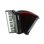 Hohner Bravo III 120 Klavirska harmonika Black