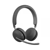 Slušalke Logitech Zone Wireless 2 Bluetooth, grafitne - 981-001311