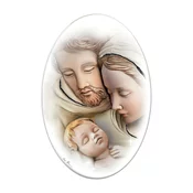 shumee Podoba svete družine naslikana na les | Velikost: 10x15cm | Šifra: ES0517622