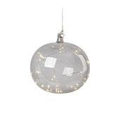 Markslöjd 704863 - LED Božicna dekoracija LINA 20xLED/0,6W/4,5V siva