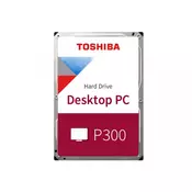 TOSHIBA 2TB 3.5 SATA III 128MB 5400rpm P300 serija HDWD220UZSVA