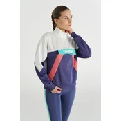 Ženski pulover GEMA HALF ZIP SWEATSHIRT