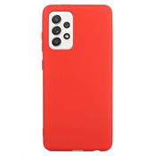 TPU gel ovitek za Samsung Galaxy A73 5G - rdeč