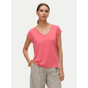 Vero Moda Majica Filli 10247666 Roza Relaxed Fit