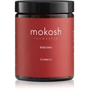 MOKOSH Losion za telo sa eteričnim uljima brusnice i makadamije 180 ml